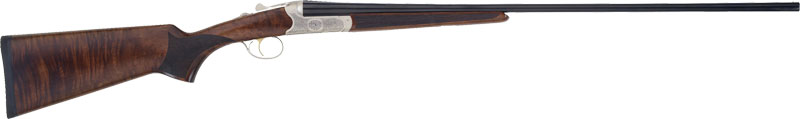 TriStar Bristol SXS .410 Bore Shotgun Silver/Walnut