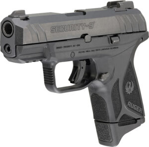 Ruger Security-9 9mm Pistol - 3.4" Barrel, Black