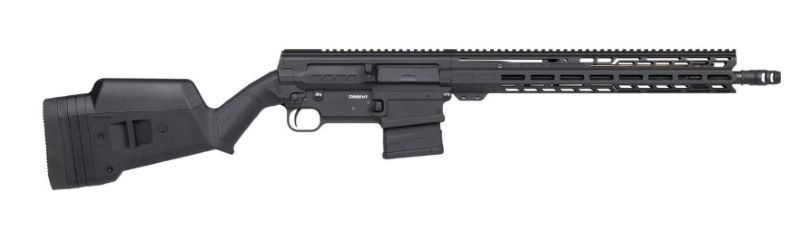 CMMG Dissent BR3 16.1" .308 Win AR Rifle - Armory Black
