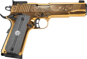 Girsan MC1911 S Lux .45 ACP Gold Plated Pistol