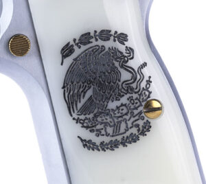 Girsan MCP35 9mm Chrome Pistol - California Compliant