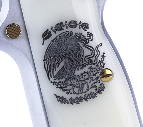 Girsan MCP35 9mm Chrome Pistol - California Compliant