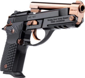 EAA CORP MC14T .380 ACP Rose Gold Semi-Auto Pistol