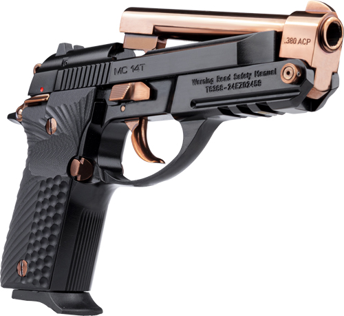 EAA CORP MC14T .380 ACP Rose Gold Semi-Auto Pistol
