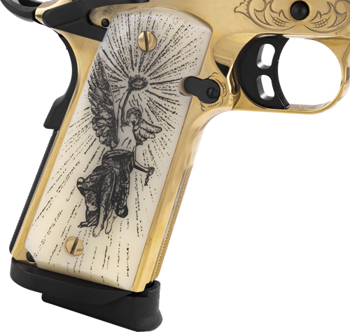 Girsan MC1911 Deluxe Gold .38 Super 10RD Pistol