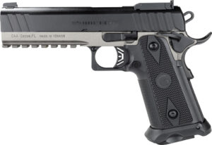 Girsan Witness 2311 Match 9mm Two-Tone Pistol, 20 Round