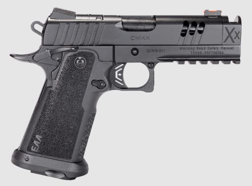Girsan Witness 2311 CMXX 9mm Pistol - 17rd Black
