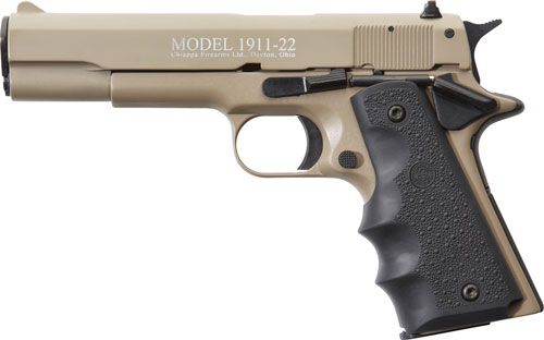 Chiappa 1911-22 .22LR 5" Tan 10-Round Semi-Auto Handgun