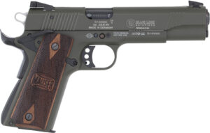 Blue Line Mauser 1911 .22 LR Semi-Auto Pistol, Green