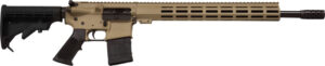 Great Lakes AR15 .450 Bushmaster FDE - 18" Barrel