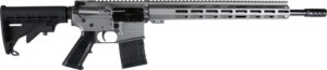 GLFA AR-15 .450 Bushmaster 18" Tungsten Grey Rifle