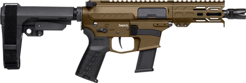 CMMG Banshee MKG .45 ACP AR Pistol - 5" Midnight Bronze