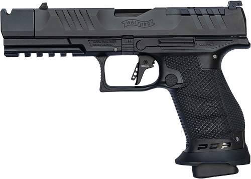 Walther PDP PRO-X Compact 9mm Semi-Auto Pistol - 4.6"