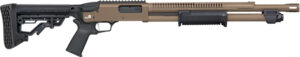 Mossberg 590R Stand-Off FDE 12ga Pump Shotgun