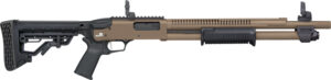 Mossberg 590R Cerakote 12 Gauge Pump Shotgun FDE