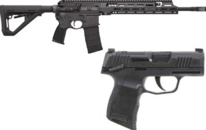 SIG 516 G3 MOHAWK FREEDOM PACK - 5.56 NATO 16" 30RD W/FREE P365