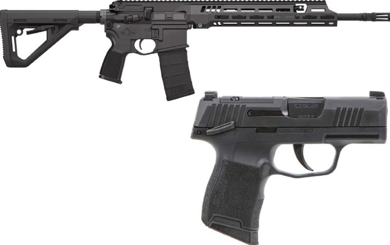 SIG 516 G3 MOHAWK FREEDOM PACK - 5.56 NATO 16" 30RD W/FREE P365