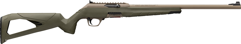Winchester Wildcat .22LR 18" Semi-Auto Rifle - OD Green/FDE