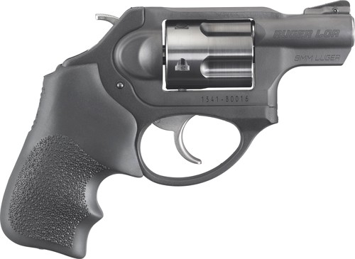 Ruger LCRx 9mm Revolver with Hogue Tamer Grip