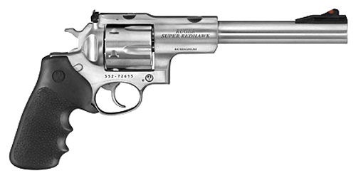 Ruger Super Redhawk .44 Magnum 7.5" Stainless Revolver