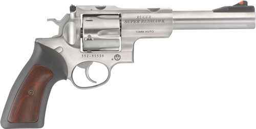 Ruger Super Redhawk 10mm Revolver - 7.5" Stainless