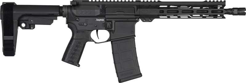 CMMG Banshee Mk4 5.56mm AR Pistol with RipBrace