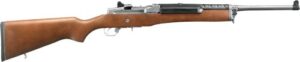 Ruger Mini-14 .223 Rem Stainless/Wood 18.5" 5-Round Rifle