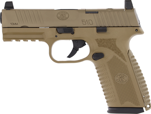 FN 510 MRD 10mm Auto Pistol with 15-Round Mags