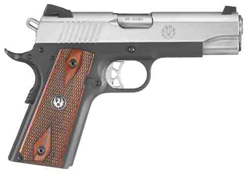Ruger SR1911 Lightweight Commander 45ACP Pistol