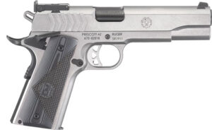 Ruger SR1911 Target 9mm Stainless Pistol with G10 Grips