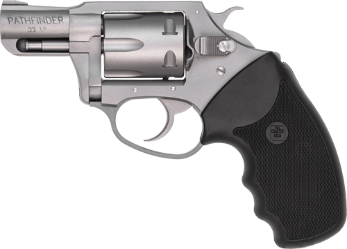 Charter Arms Pathfinder .22 LR Revolver - Stainless 2"