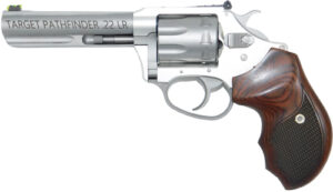 Charter Arms Pathfinder .22 LR Revolver with Rose Wood Grips