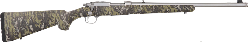 Ruger 77/357 .357 Magnum Bolt Action Rifle - Stainless Camo