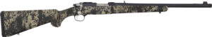 Ruger 77/357 .357 Magnum Bolt Action Rifle - Blue Camo