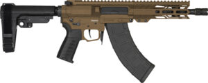 CMMG Banshee MK47 7.62x39mm AR Pistol - Bronze