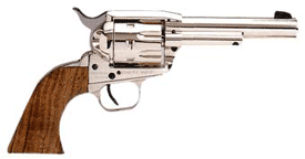 EAA Bounty Hunter .357 Magnum Revolver - 4.5" Nickel