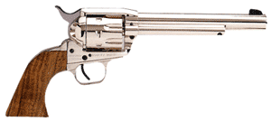 EAA Bounty Hunter .44 Magnum Revolver 7.5" Nickel