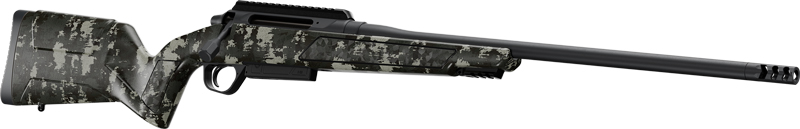 Christensen Arms Evoke Hunter 300 PRC Rifle - Black/Brush Camo