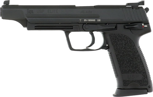 HK USP45 Elite V1 DA/SA .45 ACP Pistol - Black 12-Rd