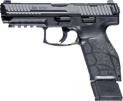 HK VP9A1 Optics Ready 9mm Pistol with Night Sights