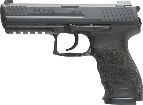 H&K P30L Long Slide 9mm Handgun with 20-Round Capacity