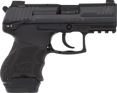 H&K P30SKS Subcompact 9mm Handgun with Night Sights