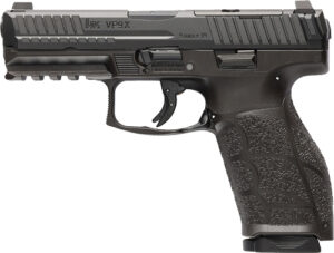 HK VP9A1 9mm Optics Ready Pistol - 10+1 Capacity
