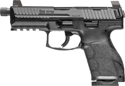 HK VP9A1 K Tactical Optics Ready 9mm Pistol