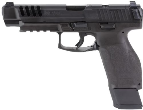 HK VP9A1 L Optics Ready 9mm Pistol - 5" Barrel