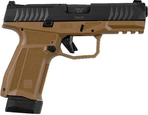 AREX Delta M Gen 2 OR 9mm Handgun with FDE Frame