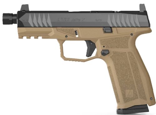 AREX Delta Gen2 Tactical X OR Handgun - Black/FDE