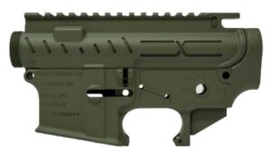 Faxon AR-15 X-Tra Lite Receiver Set OD Green