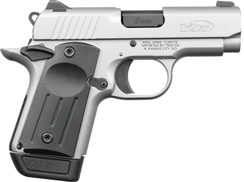 TriStar Protege X Sub Compact 9mm Pistol - Silver