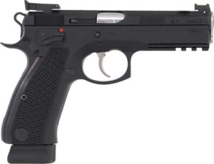 CZ SP-01 Shadow ACCU 9mm Pistol - 19+1 Capacity